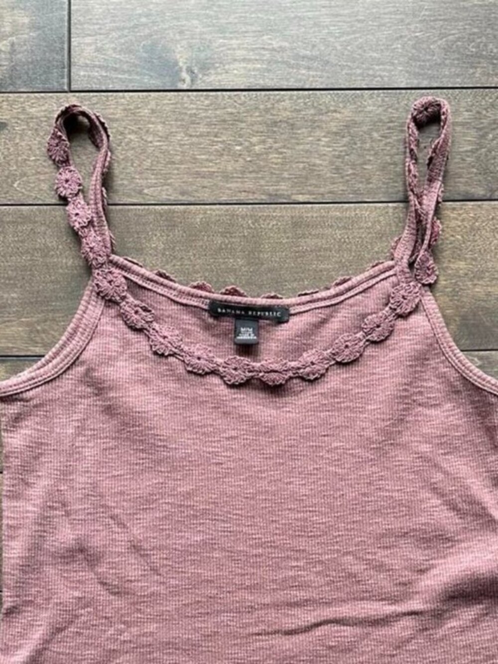 Banana Republic Ribbed Tank - Picture 3 of 3